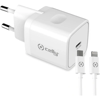 Afbeelding van Celly Thuislader USB C &gt; kabel 0517647