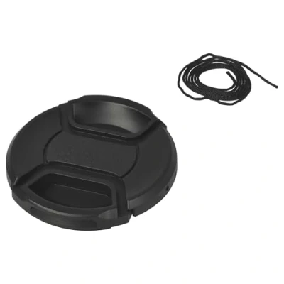 Afbeelding van vhbw Lensdop Zwart 62mm Snap on Grip voor Tamron 70 300mm 4 5.6 AF Di LD Macro 1:2, SP VC USD.