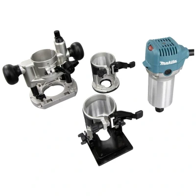 Afbeelding van Makita RT0702CX2J Multifunctionele freesmachine 710 W Incl. accessoires