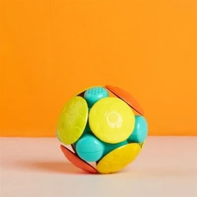 Image de BRIGHT STARTS Balle dactivite Wobble Bobble