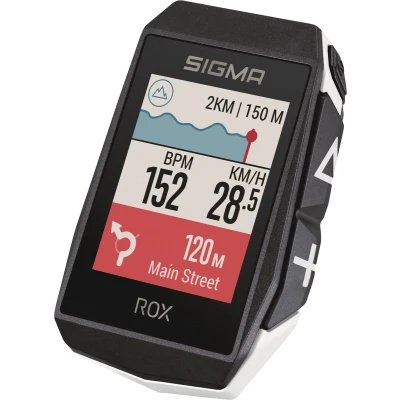 Afbeelding van Sigma ROX 11.1 EVO GPS White CAD HR butler, borstb, USB C