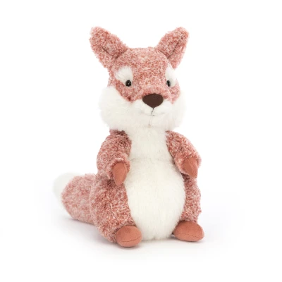 Afbeelding van Jellycat knuffelvos ambrosie fox 24 cm