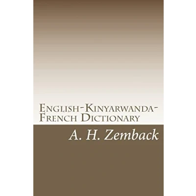 Afbeelding van English Kinyarwanda French Dictionary