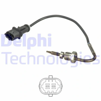 Afbeelding van Sensor, uitlaatgastemperatuur DELPHI TS30103