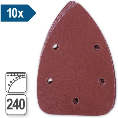 Afbeelding van Hyundai Accessoires Schuurpapier Delta K240 10 Stuks 56651 5