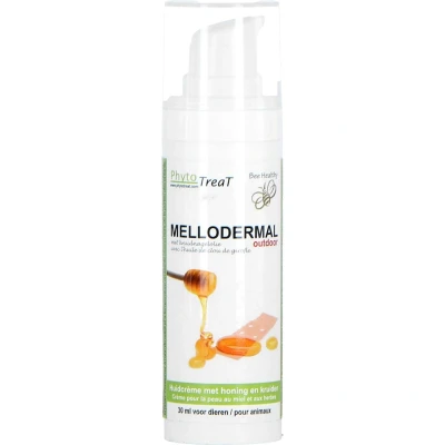 Afbeelding van PhytoTreat Mellodermal Honingzalf Outdoor 30 ml (niet voor katten)
