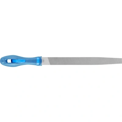Afbeelding van PFERD 11216207 Werkplaatsvijl plat spits kap 2 inclusief ergonomisch vijlheft universeel voor het opruwen en polijsten Lengte 200 mm 1 stuk(s)