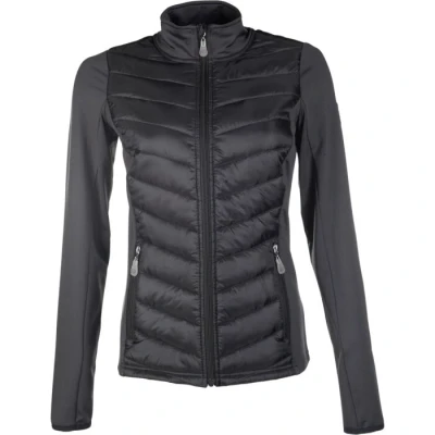 Image de HKM Veste Prag Nylon antrhacite M