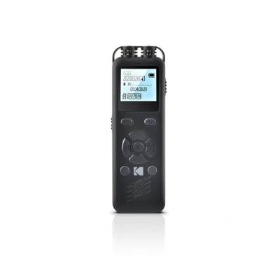 Image de Dictaphone numérique Kodak VRC250 Noir