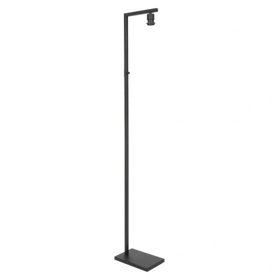 Afbeelding van Vloerlamp zwart zonder glas of kap