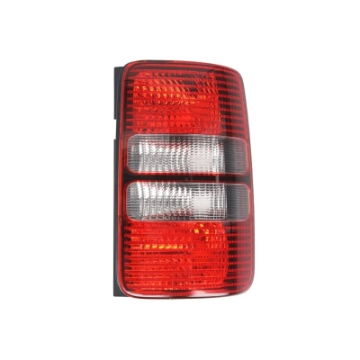 Afbeelding van TYC 11 12563 31 2 Achterlicht rechts Rookgrijs Zonder lamphouder VOLKSWAGEN: Caddy 3