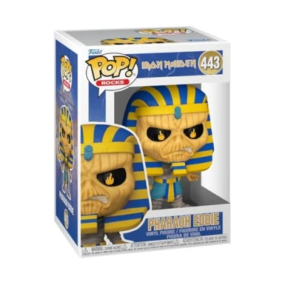 Afbeelding van Iron Maiden POP! Rocks Vinyl Figure Pharoah #443
