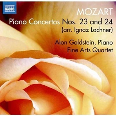 Afbeelding van Goldstein, Bickard, Fine Arts Quartet Piano Concertos Nos. 23 And 24 (CD)
