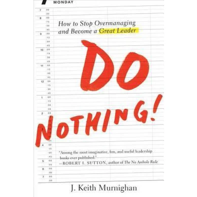 Afbeelding van Do Nothing!