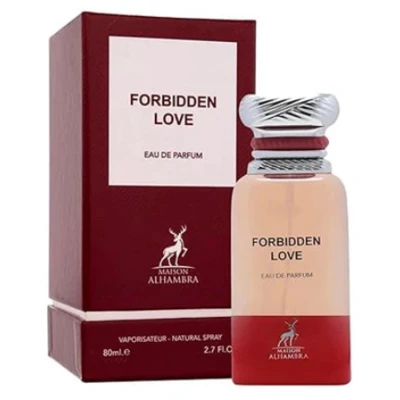 Afbeelding van MAISON ALHAMBRA Forbidden Love EDP 80ML voorheen LOVELY CHERIE