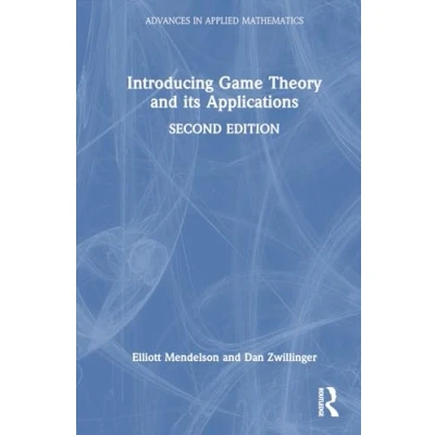 Afbeelding van Advances in Applied Mathematics Introducing Game Theory and its Applications
