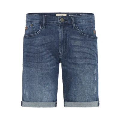 Afbeelding van Blend Bhgrilitsch Jeansshort, Heren, Maat: Large, Blue denim
