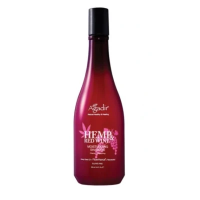 Afbeelding van Agadir Hemp &amp; Red Wine Moisturizing Shampoo Voor Droog Haar