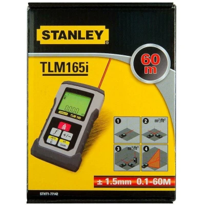 Afbeelding van Stanley STHT1 77142 laserafstandmeter TLM165SI 60m