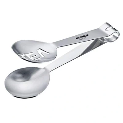 Afbeelding van Westmark Teatime 15842270 theezaktang, roestvrij staal, lengte 12 cm, zilverkleurig