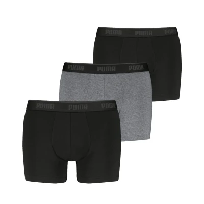Afbeelding van heren Boxershort 3 pak Everyday katoenen Onderbroeken S Zwart