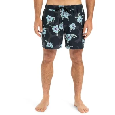 Afbeelding van Quiksilver Everyday Volley 15 Zwemshorts, Heren, Maat: Large, Kvj