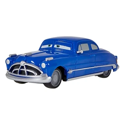 Afbeelding van Disney Cars Doc Hudson die cast voertuig 8 cm Schaal 1:43