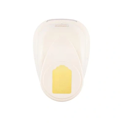Afbeelding van Vaessen Creative Papierpons, maat M, labels, voor doe het zelfprojecten, scrapbooking, kaarten maken en meer