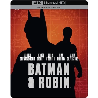 Afbeelding van Warner Home Video Batman &amp; Robin (steelbook) 4k Blu ray