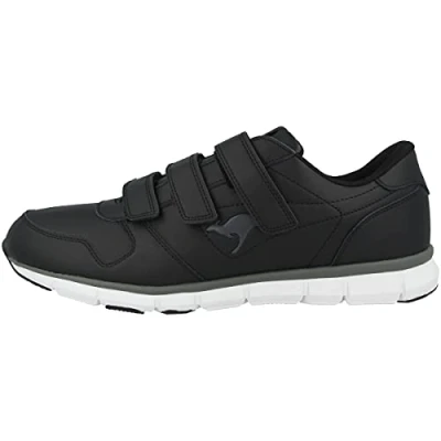 Afbeelding van KangaROOS K bluerun 700 V B Unisex Sneaker, Black Dark Grey 0522