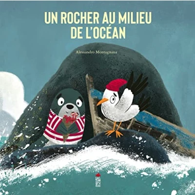 Image de Un rocher au milieu de l&#039;océan