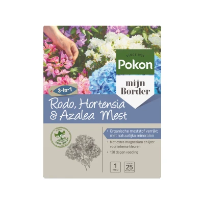 Afbeelding van Pokon Hortensia Voeding 1kg