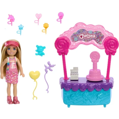 Afbeelding van Barbie en Stacie Reddingspop Speelset