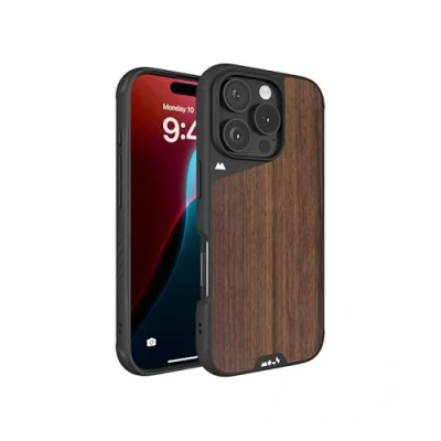 Afbeelding van Mous Limitless 6.0 iPhone 16 Pro Max Walnoot