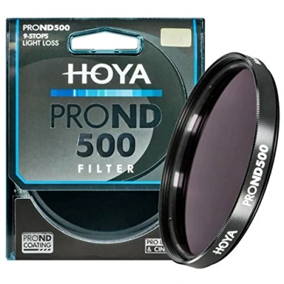 Image de HOYA filtre gris neutre pro nd500 67mm