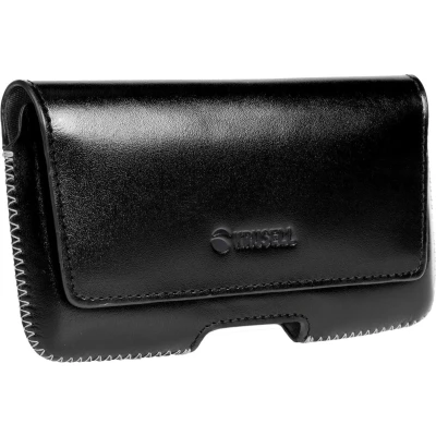Afbeelding van Krusell Hector 4XL hoesje zwart
