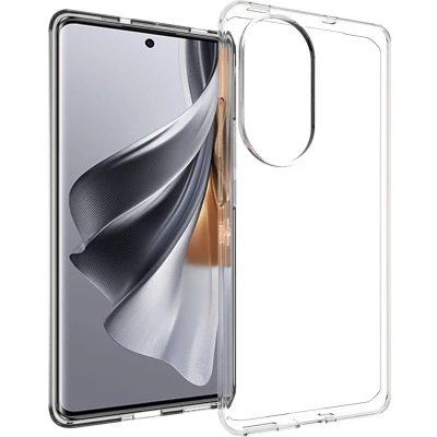 Afbeelding van Accezz Hoesje Geschikt voor Oppo Reno 10 Pro / Siliconen Clear Backcover Transparant