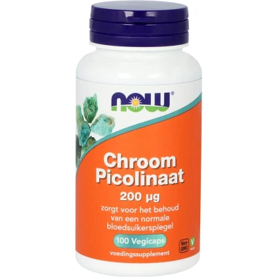 Afbeelding van Chroom Picolinaat 200 Mcg Default Title