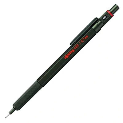 Image de Porte mine Rotring 600 0.7 mm Vert