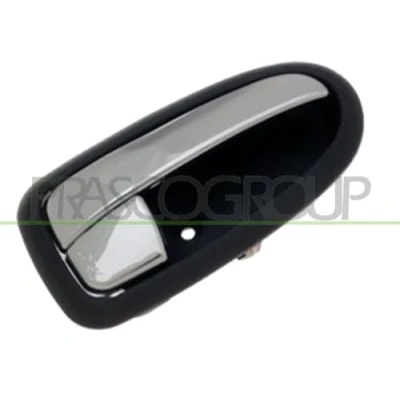 Afbeelding van PRASCO HN7158605 Deurgrepen Binnen, Rechts achter, voor Chroom/zwart HYUNDAI: Matrix
