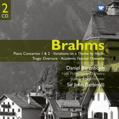 Afbeelding van Brahms New Philharmo Brahms: Piano Concertos 1 &amp; 2