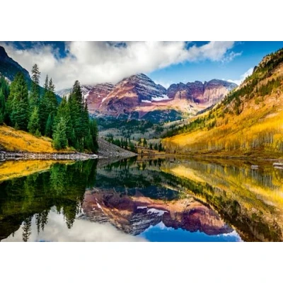 Image de Ravensburger Puzzle 1000P Aspen, Colorado (Highlights) Adultes &amp; Enfants Des 14 Ans De Qualité Supérieure 12000255