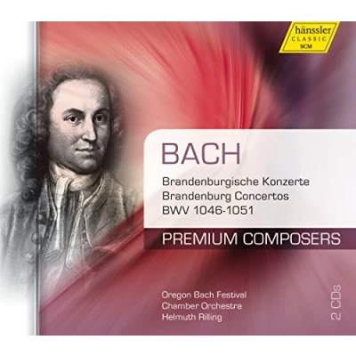 Afbeelding van Oregon Bach Festival Chamber Orchestra J.S. Bach: Premium Composers Volume 15 (2 CD)
