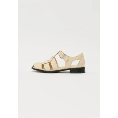 Afbeelding van Clarks HANA SUN Sandalen, Dames, Maat: 42, Off white Leer