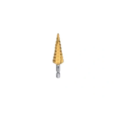 Afbeelding van KS Tools, Boorbitje, 1/4&quot; HSS TiN Stapelboor (tot 20 millimeter)