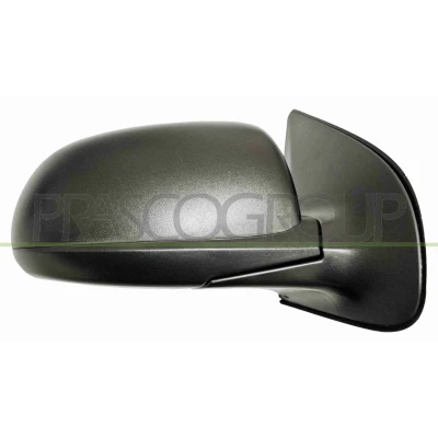 Afbeelding van Buitenspiegel Prasco Premium HN2007113P rechts Zwart Instellen: kabel, Bol vormig, niet getint HYUNDAI: i20 I Hatchback
