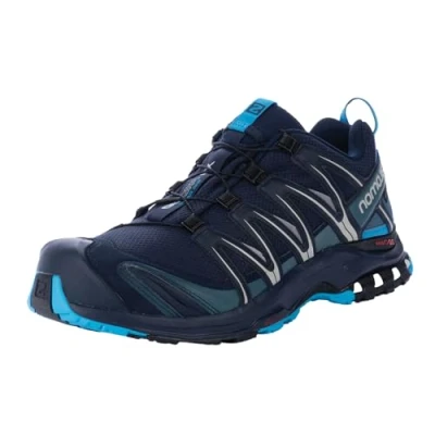 Afbeelding van SALOMON XA Pro 3D, trailschoenen voor heren, Navy Hawaiian Ocean Dawn Blue Blazer