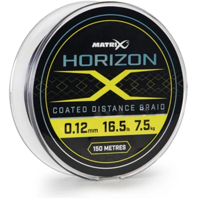 Image de Matrix Tresse Enduite Horizon X 150m Taille : 0.12mm 7.5 kilo