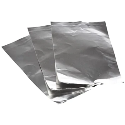Afbeelding van Rayher Set van 3 zilverkleurige metalen vellen om te knutselen, 20 x 30 cm, 2707022