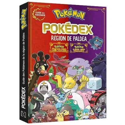 Afbeelding van Pokemon pokedex paldea
